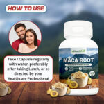 Health Veda Organics Maca Root Capsules – 90 Veg Capsules