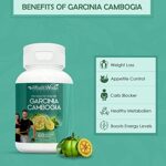 Health Veda Organics Garcinia Cambogia Capsules – 60 Veg Capsules