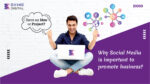 Why social media is important to promote business?