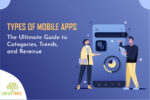 Types of Mobile Apps – A Complete Guide to Categories, Trends, and Revenue
