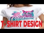 T-Shirt Design Tutorial Adobe Photoshop- and t-shirt Design Bangla tutorial
