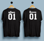 Couple King Queen T Shirt – Punjabi Adda