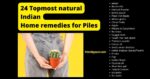24 Topmost Indian Home remedies for piles – friendlyyours