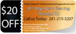 911 Dryer Vent Cleaning Pearland TX