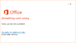 How to Fix the Microsoft Office Error code 30145-4