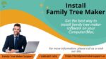 Install Family Tree Maker with easy steps