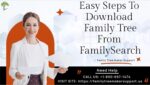 Download family tree from familysearch with simple steps