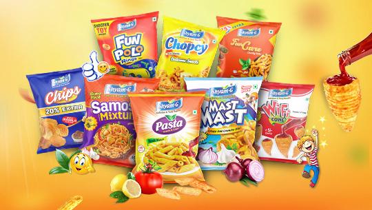 Top snacks company in india