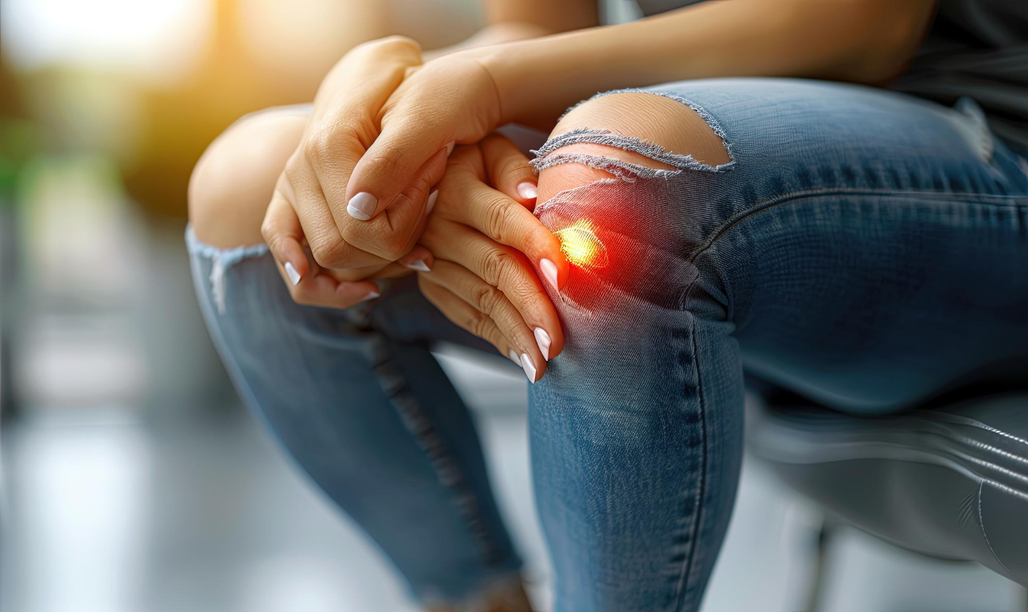 Non-Surgically Manage Pain at Arthritis Knee Pain Center.
