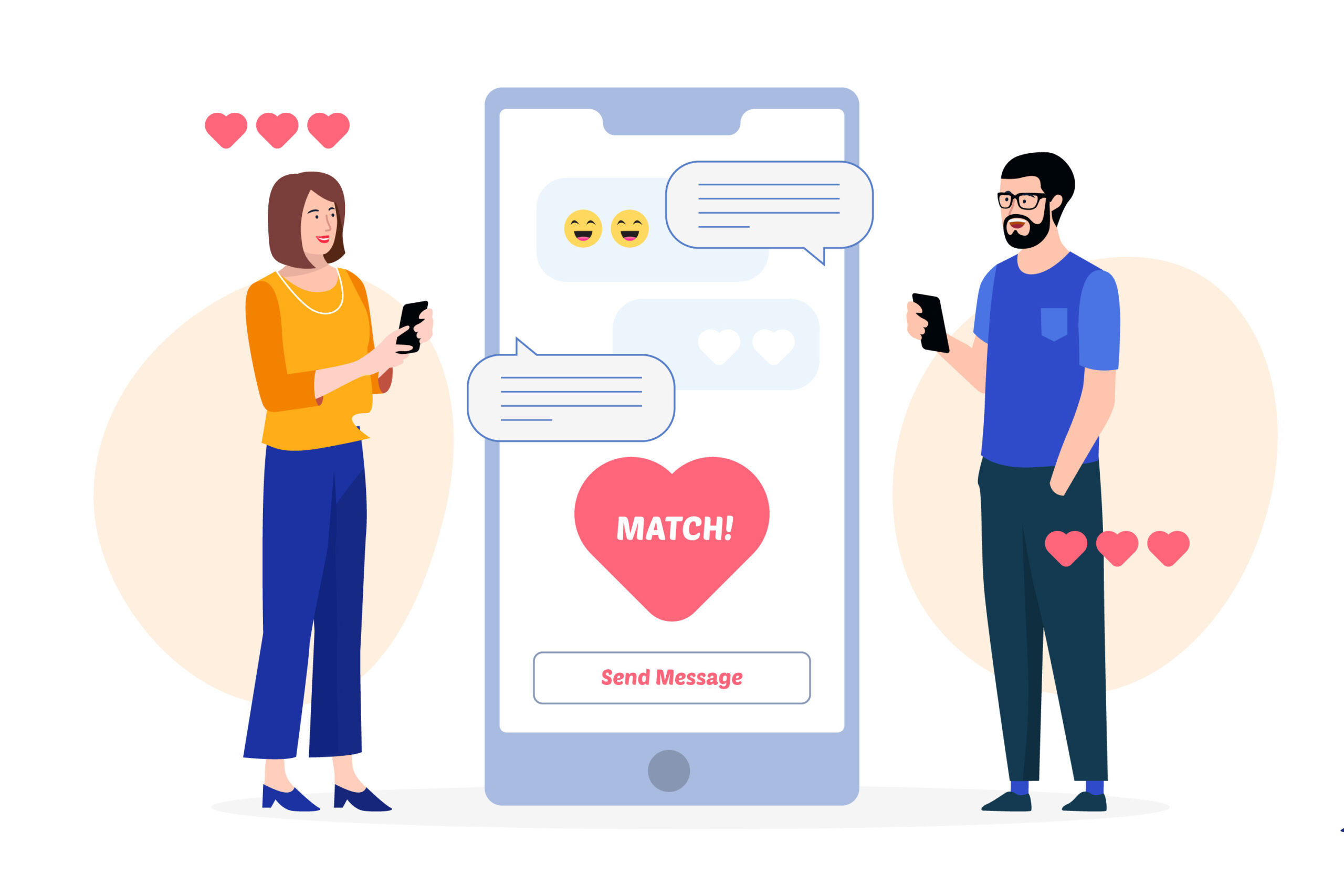 How To Create A Dating App in 2024? (Features, Cost, Time)