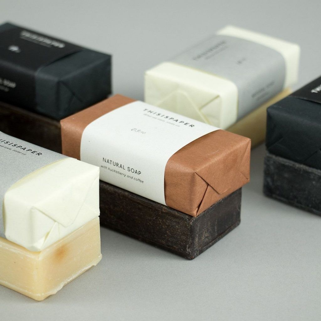 Custom Soap Packaging