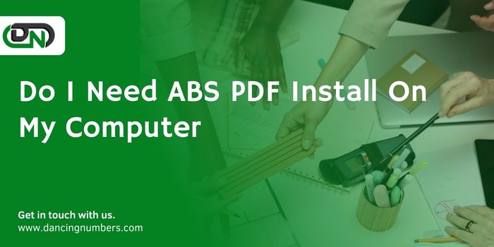 ABS PDF Install