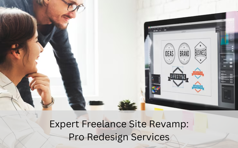 Freelance Site Revamp Professional