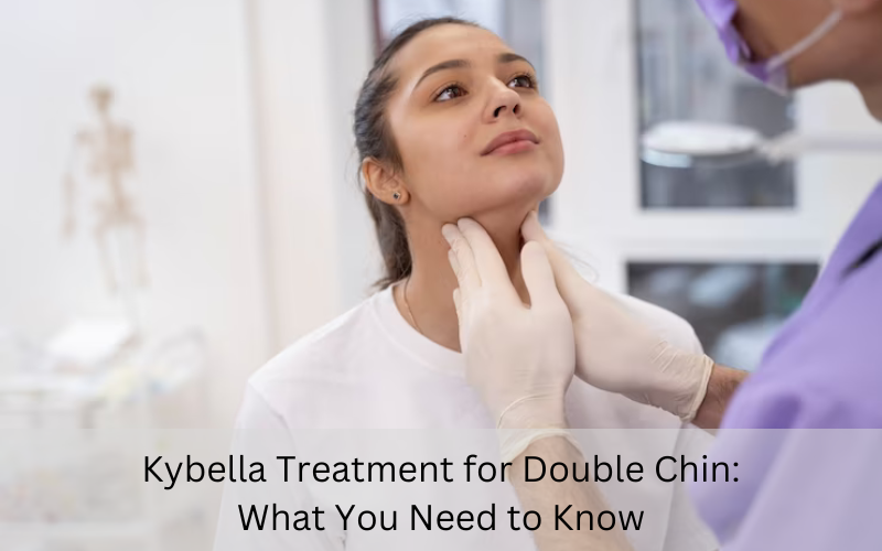 Kybella treatment for double chin