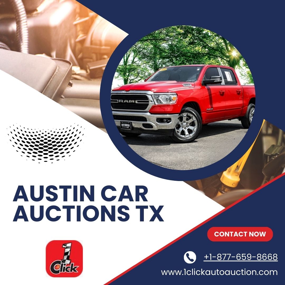 Public Auto Auction Austin TX