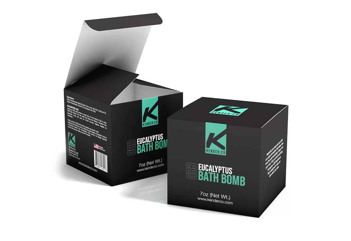 Bath bomb boxes