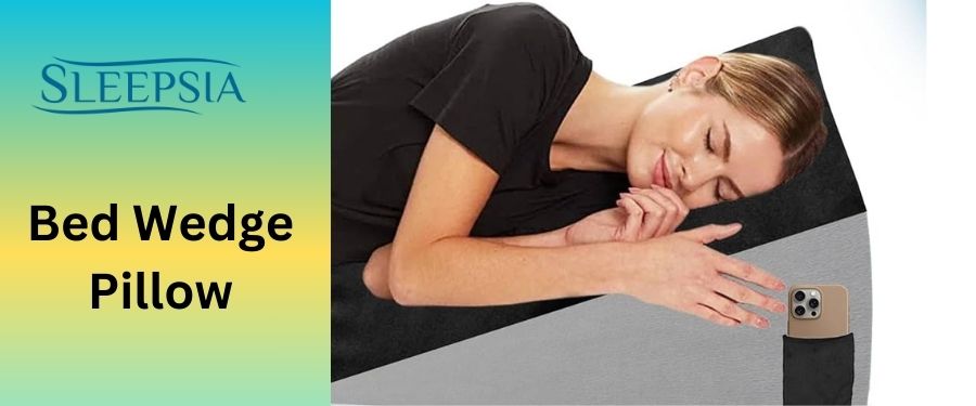 Bed Wedge Pillow
