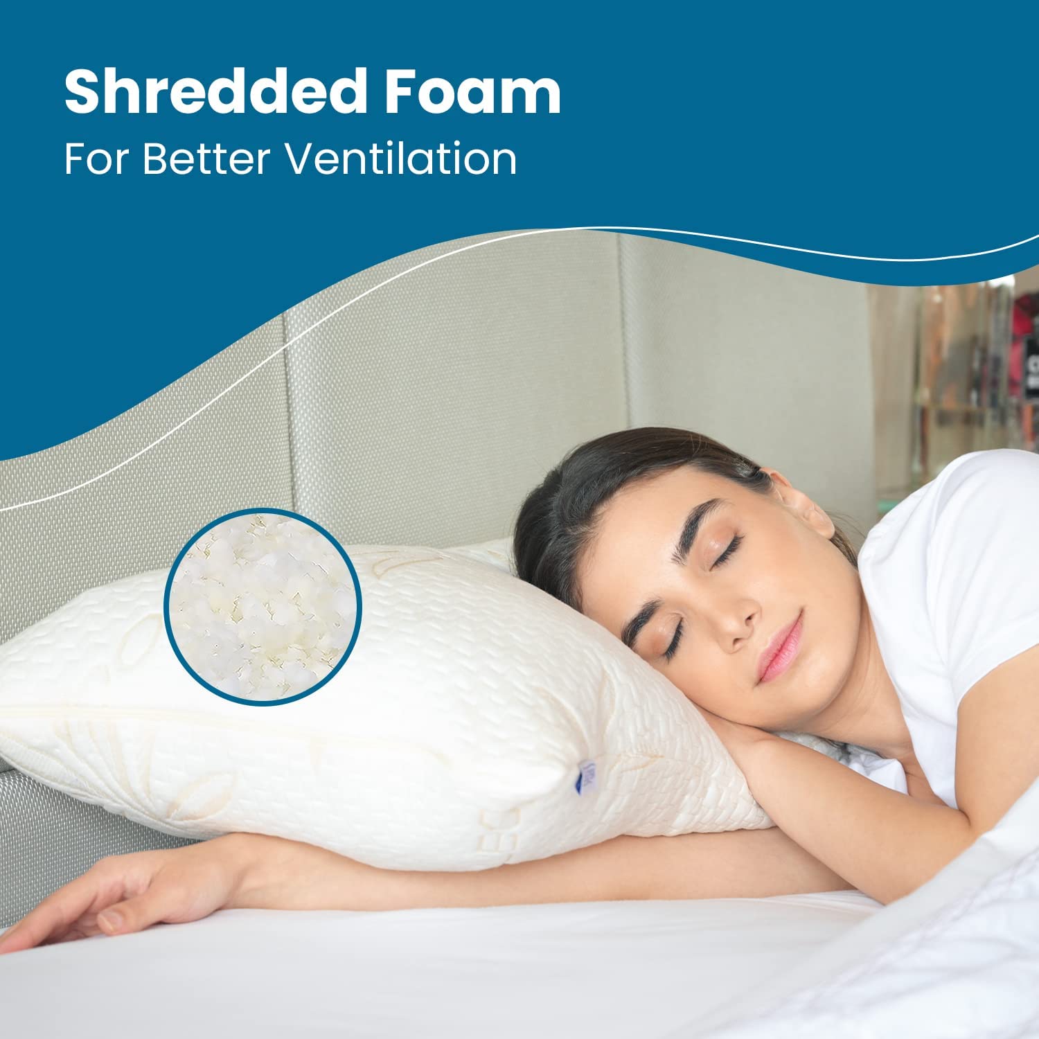 Best Bamboo Pillow Memory Foam
