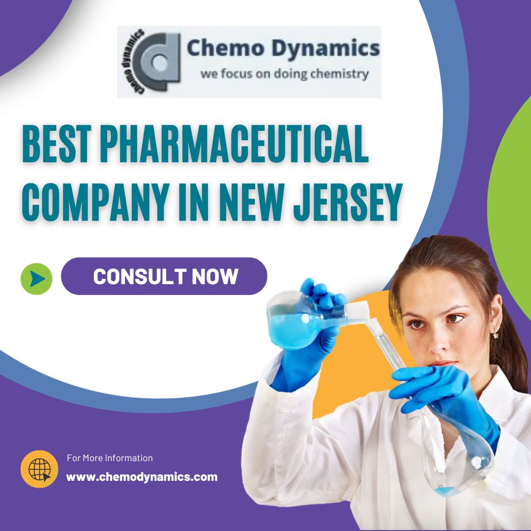 Best Pharmaceutical Company in New Jersey