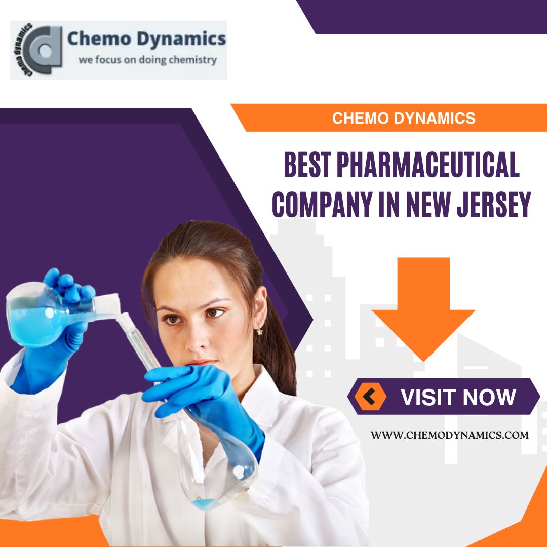 Best Pharmaceutical Company in New Jersey