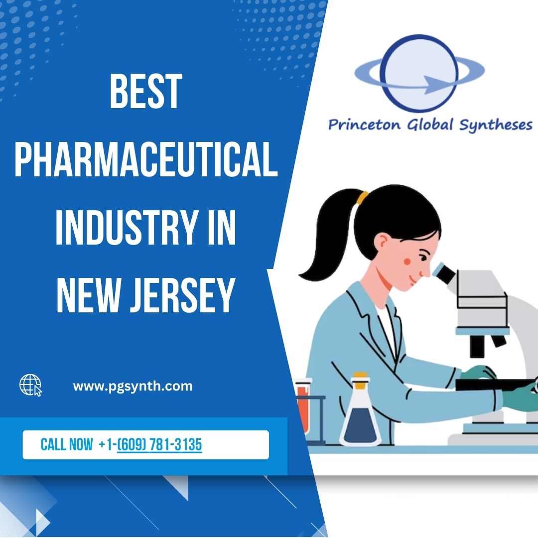 Best Pharmaceutical Industry in New Jersey