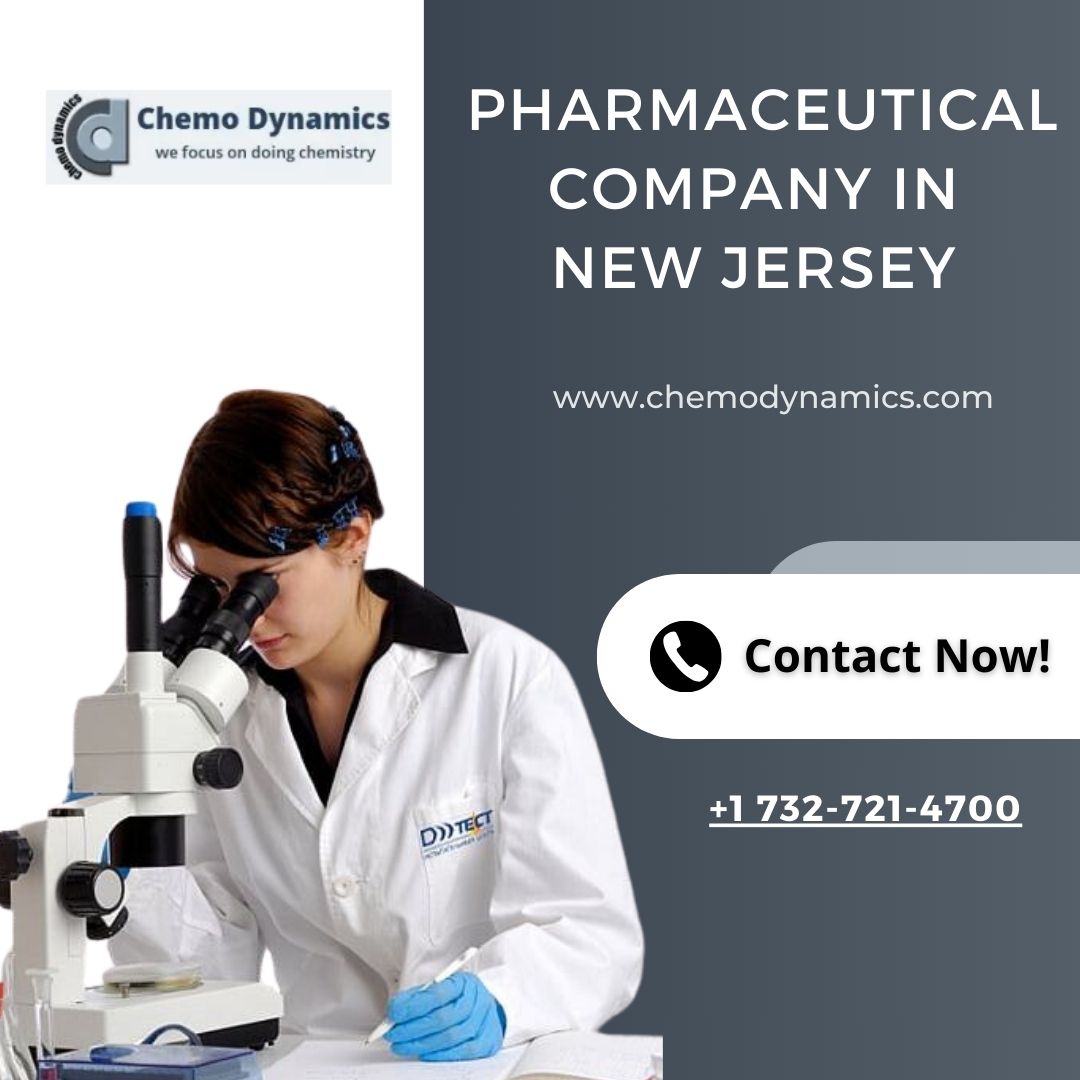 
Best Pharmaceutical Industry in New Jersey
