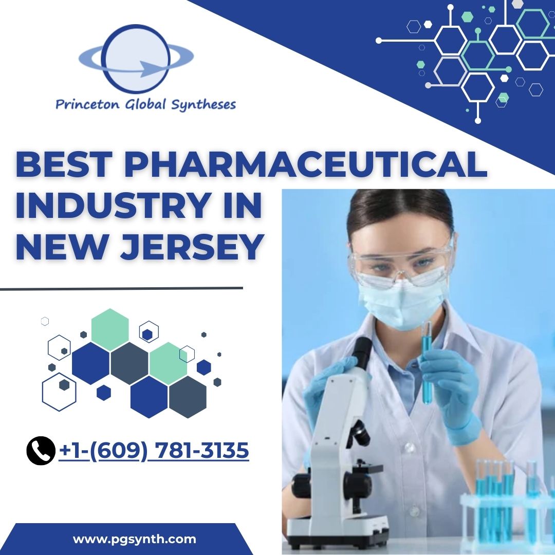 Best Pharmaceutical Industry in New Jersey
