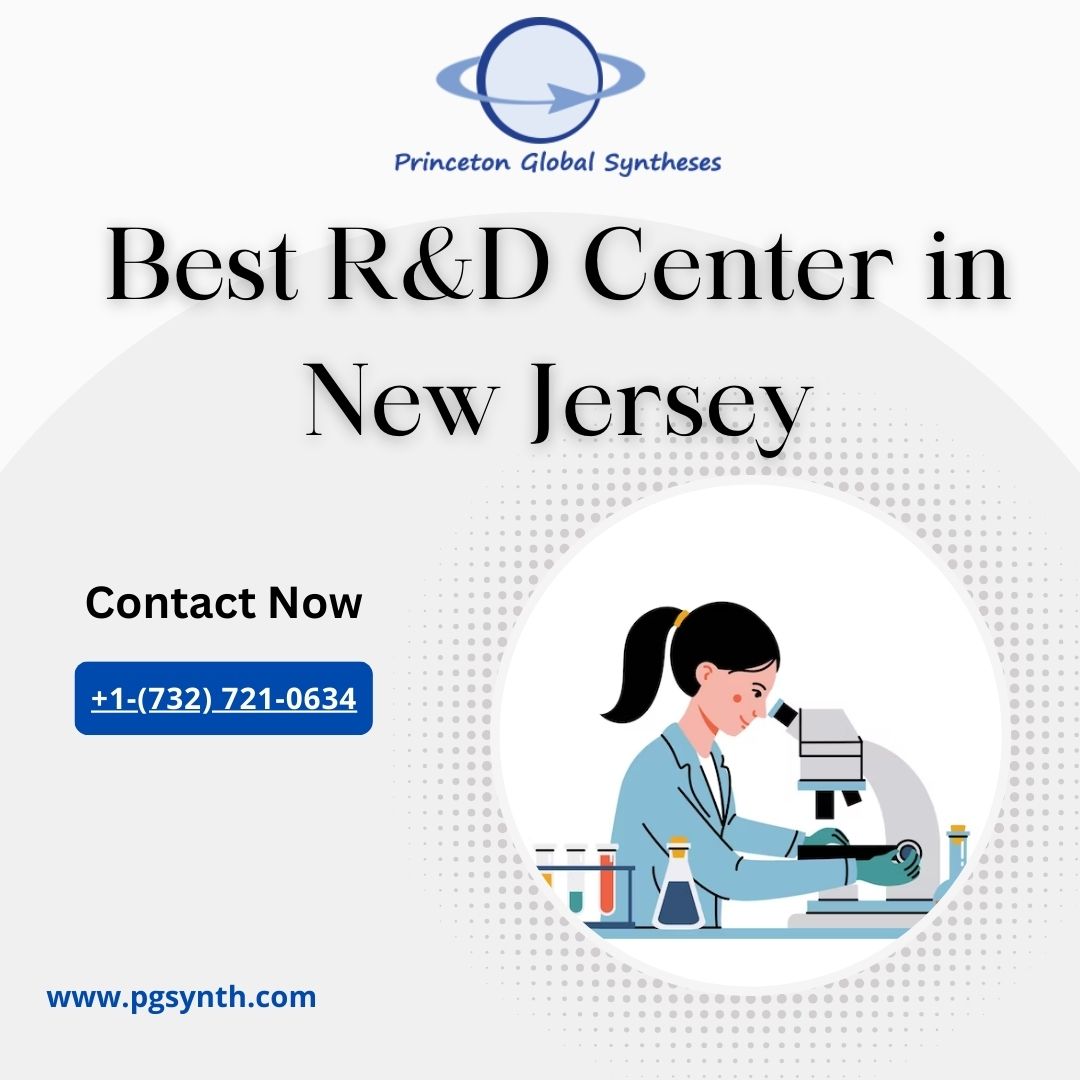 Best R&D Center in New Jersey