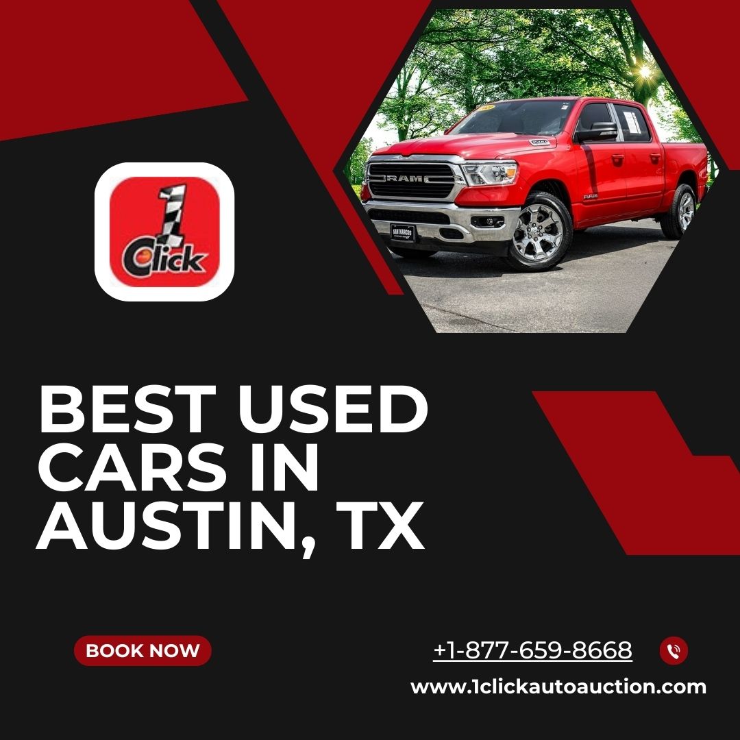 Best Used Cars in Austin, TX