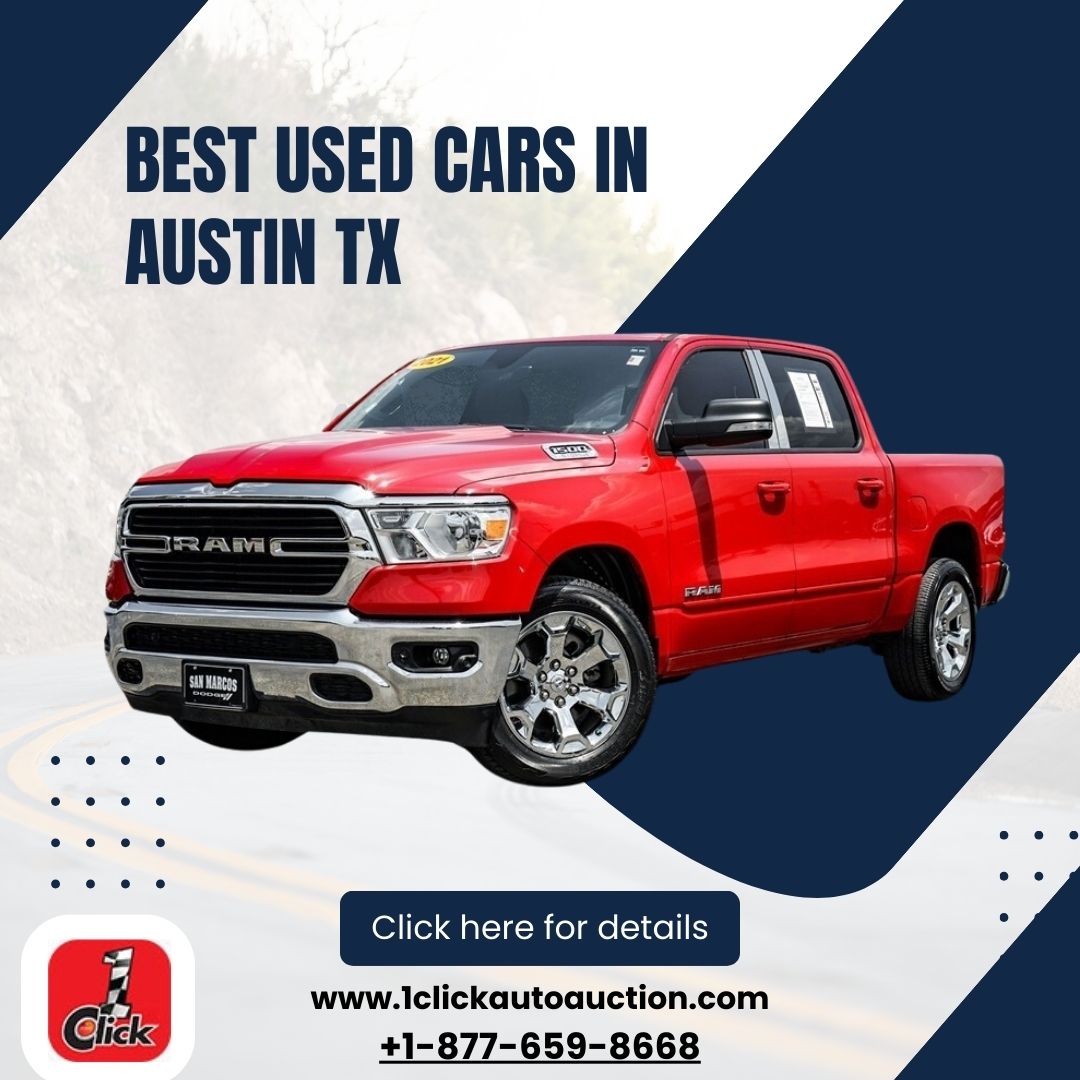 Best Used Cars in Austin TX