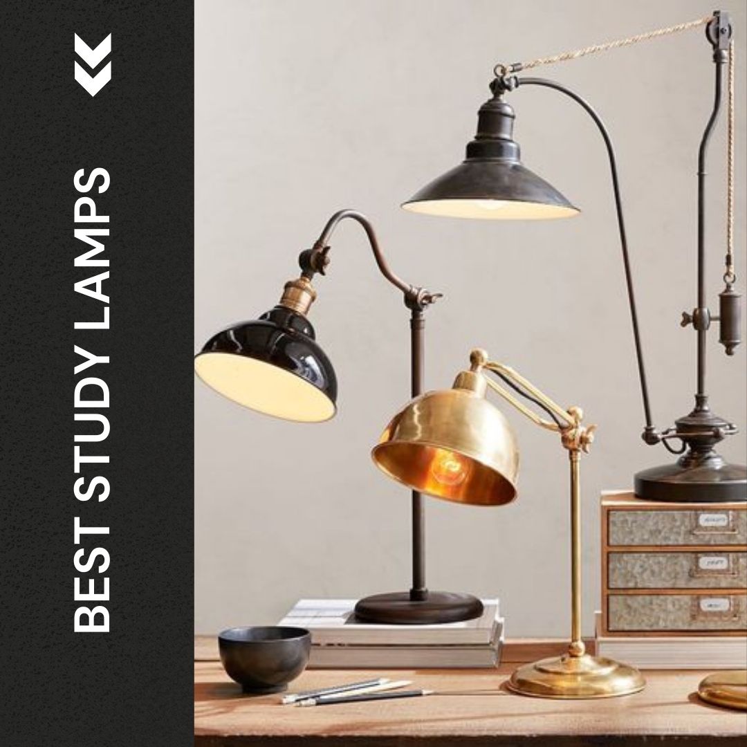table lamps for study