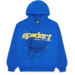 The Ultimate Guide to the Blue Spider Hoodie: A Perfect Blend of Style and Comfort