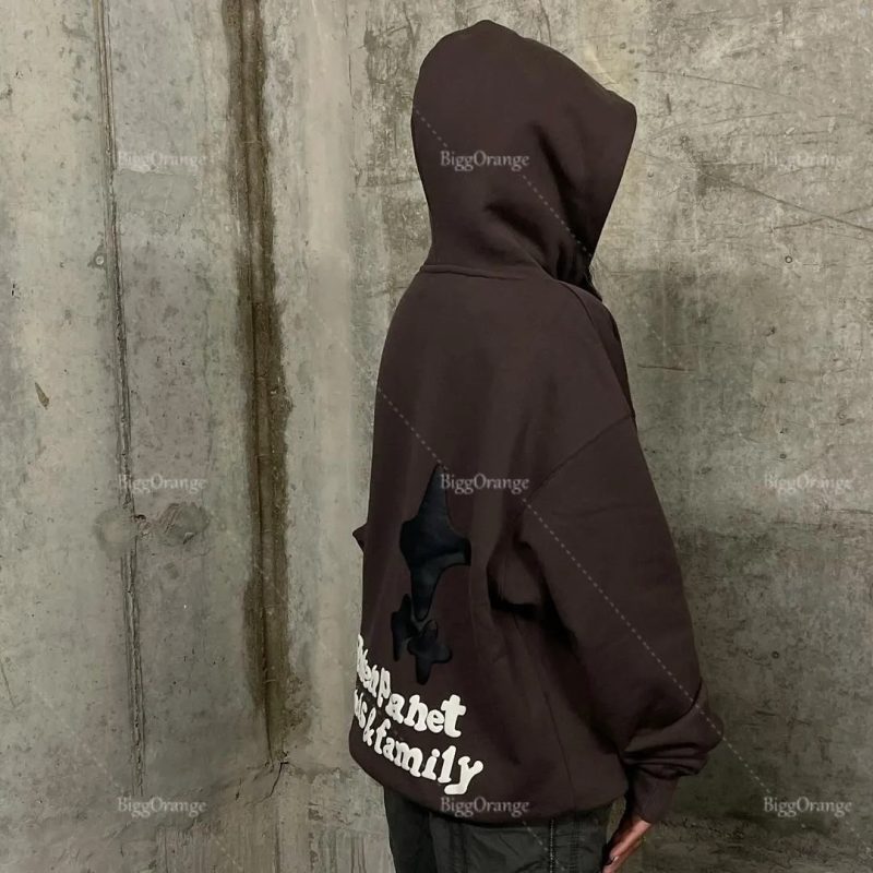 broken planet hoodie