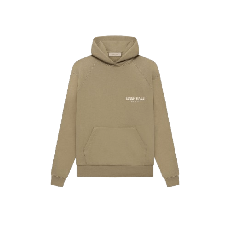 Brown Essentials Hoodie