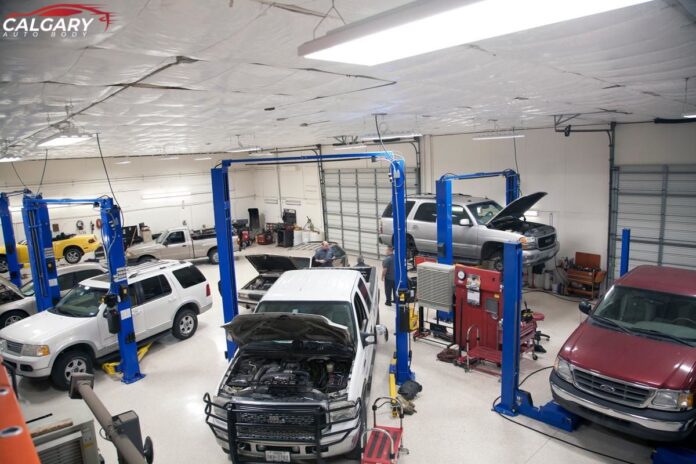 Auto Body Repair in Chestermere