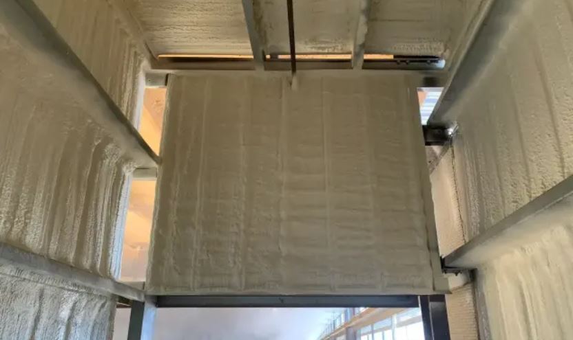 spray foam insulation