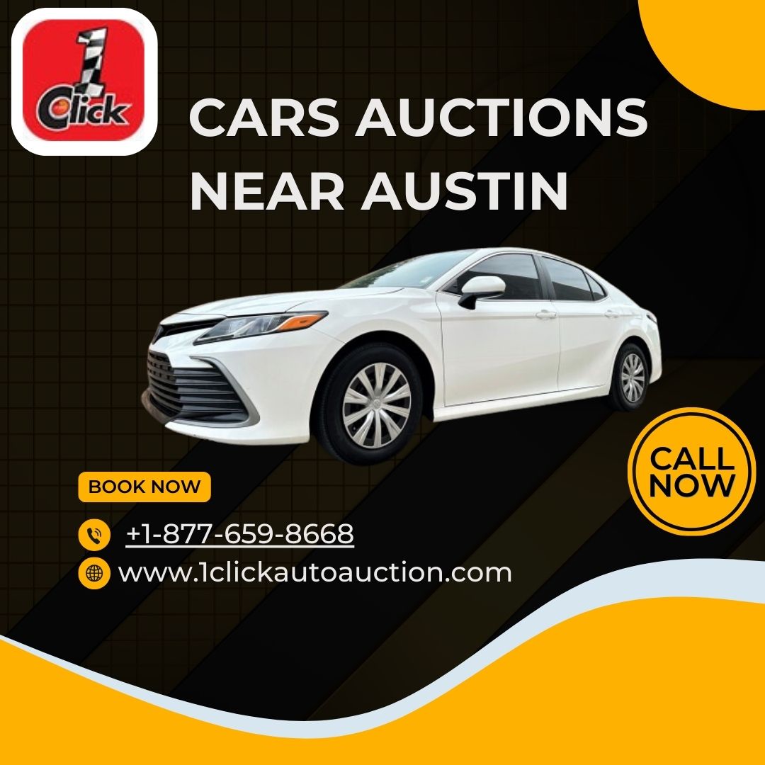 Car Auctions Near Austin