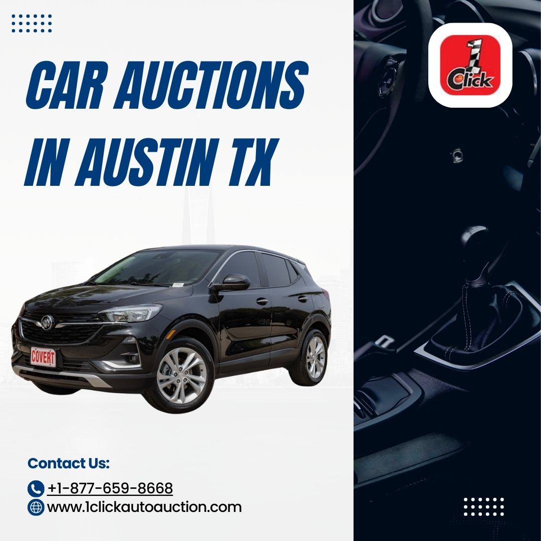 Car Auctions in Austin TX
