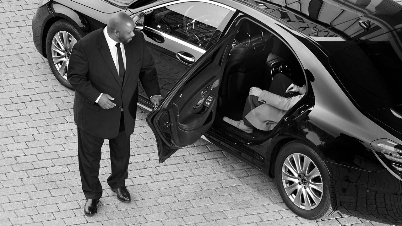 professional chauffeurs