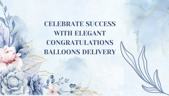 congratulations balloons