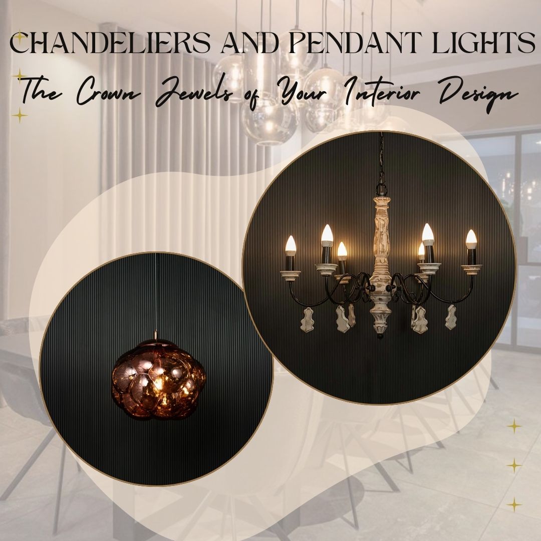 Chandelier and pendant lighting