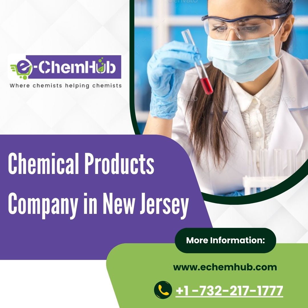 Chemical Products Company in New Jersey