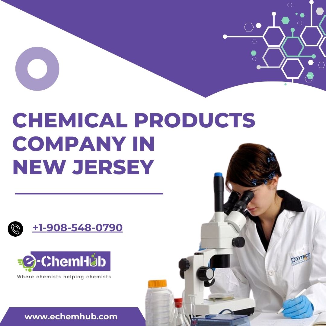 Chemical Products Company in New Jersey