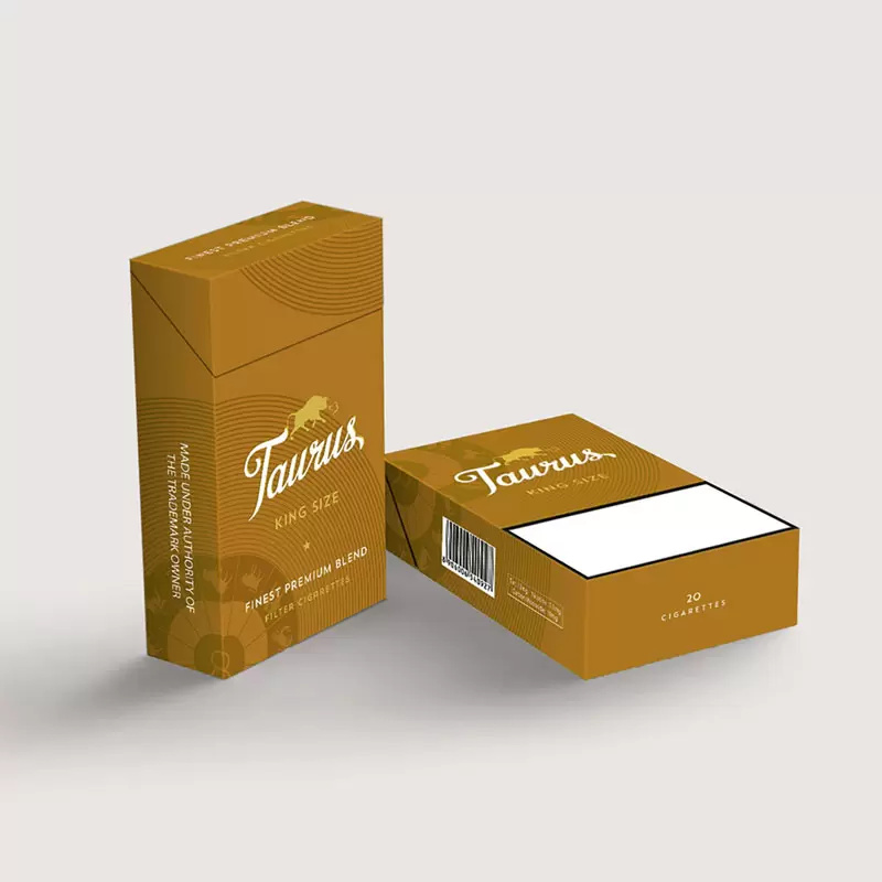 custom cigarette packaging