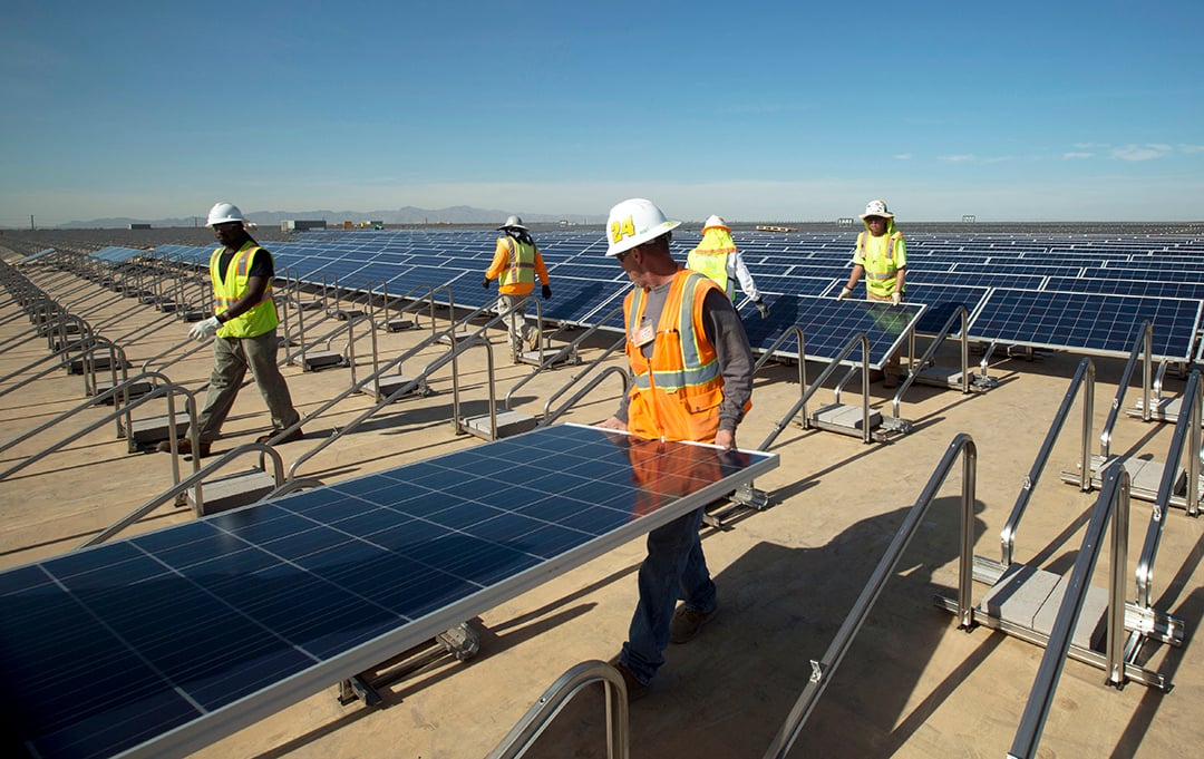 commercial solar installers