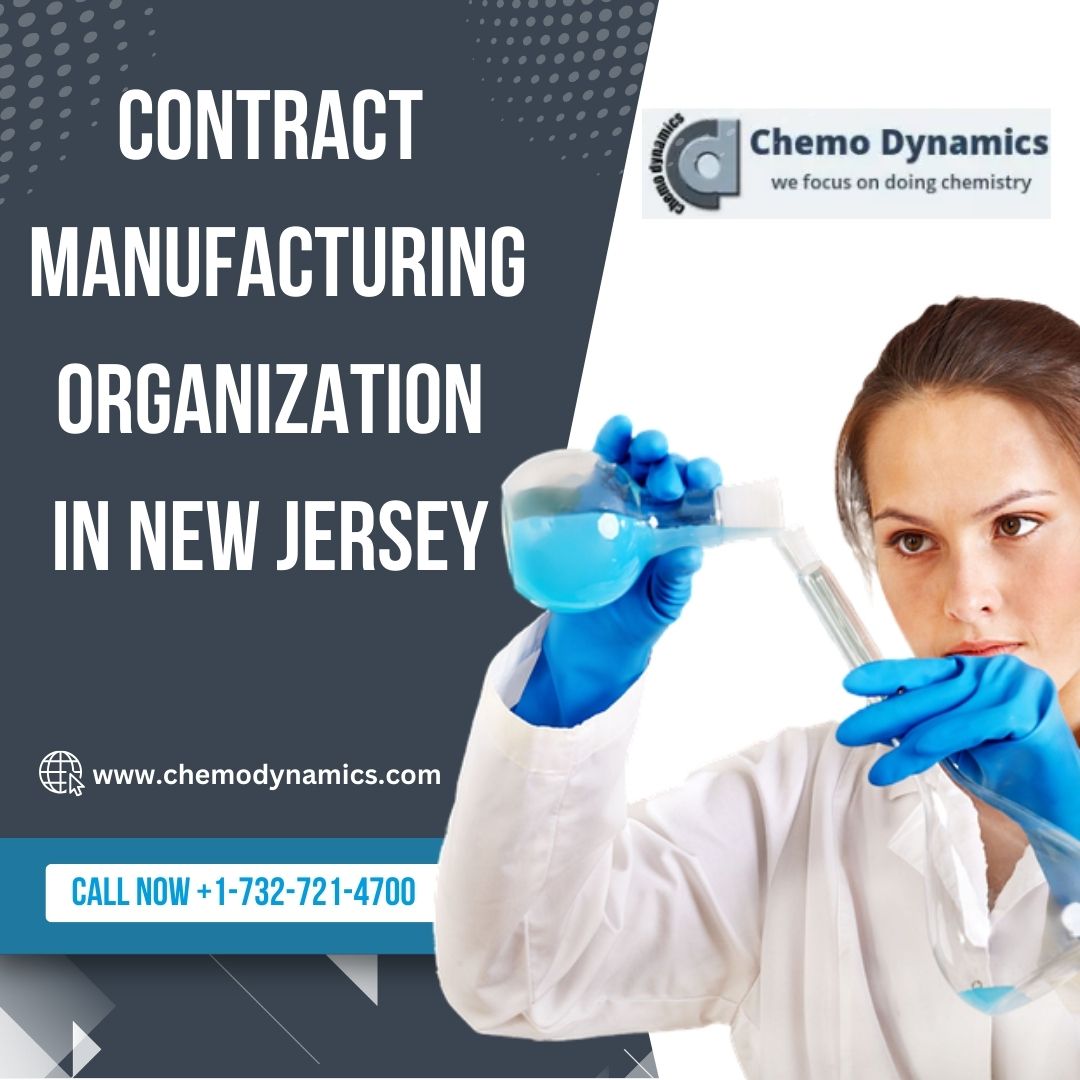 Contract Manufacturing Organization in New Jersey