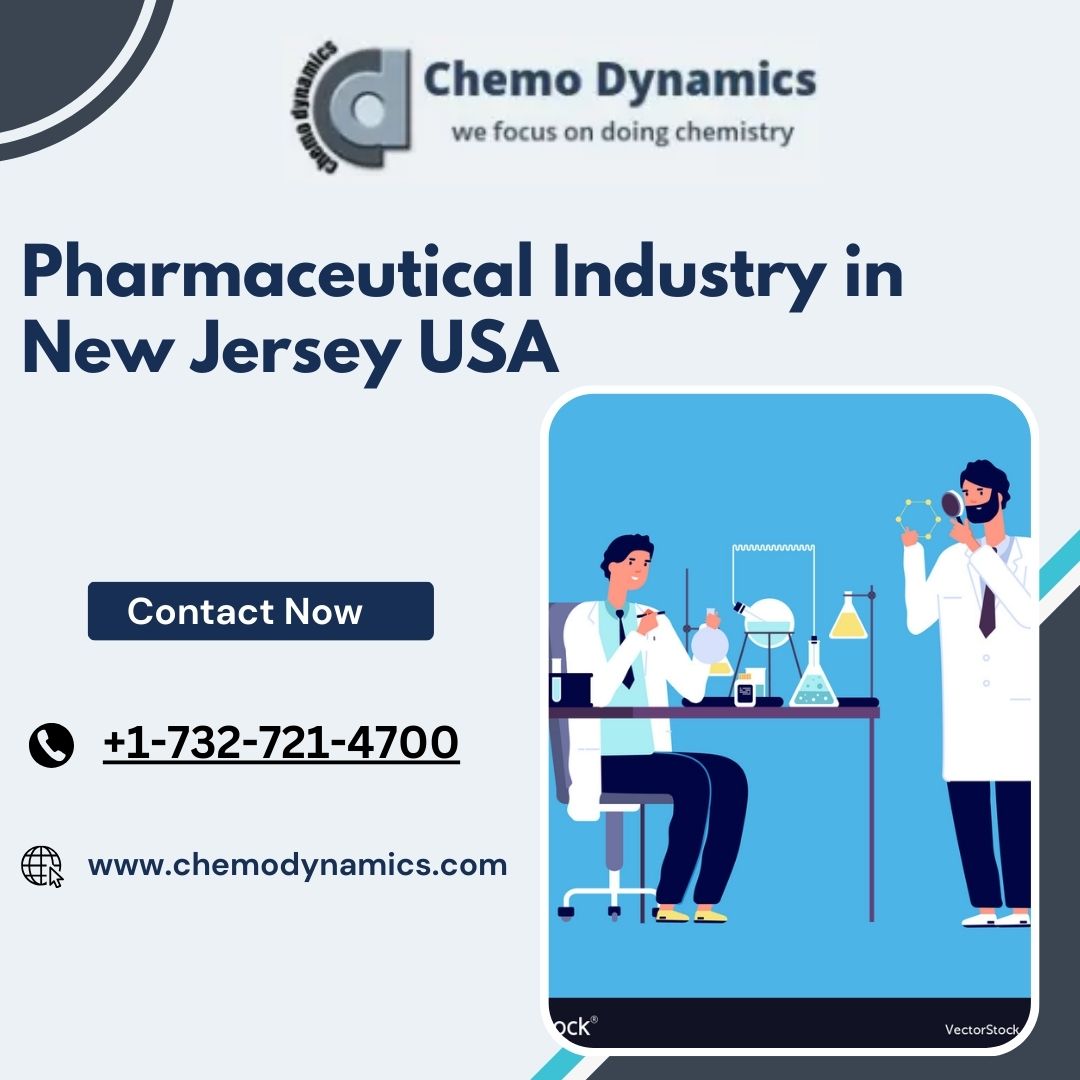 Contract Manufacturing Organization in New Jersey
