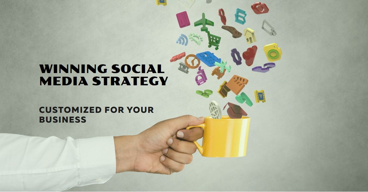 custom social media strategy