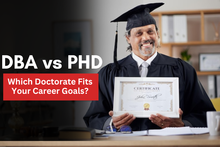 DBA vs PHD