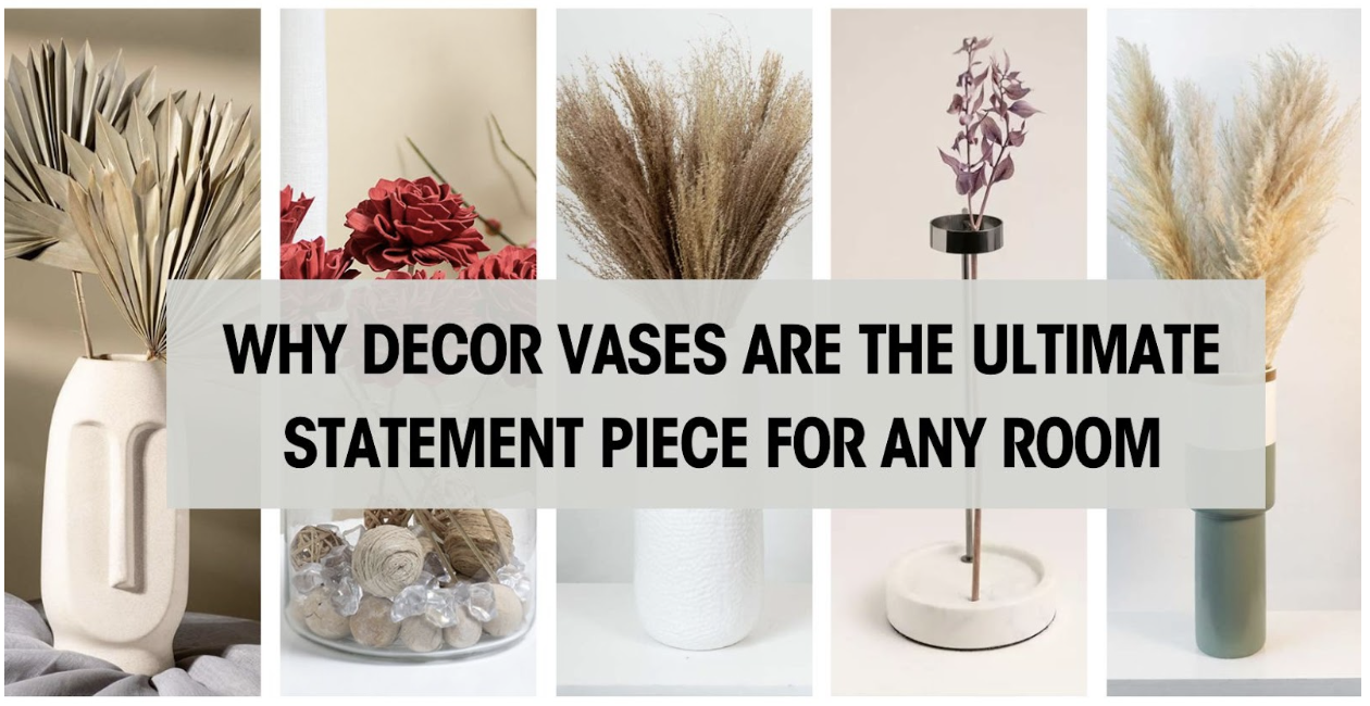 Decor vases